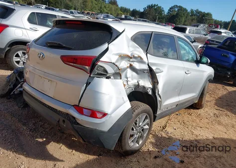 2016 Hyundai Tucson Se from USA, damaged, VIN KM8J33A42GU125384